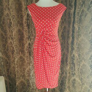 NWT DRESS BARN | POLKA DOT DRESS